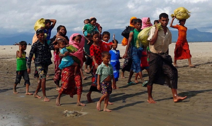 El llanto de los rohingyas