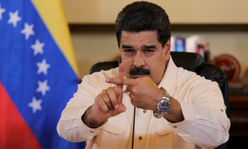 A pesar de la queja de los europeos, Trump redobla la presión sobre Maduro