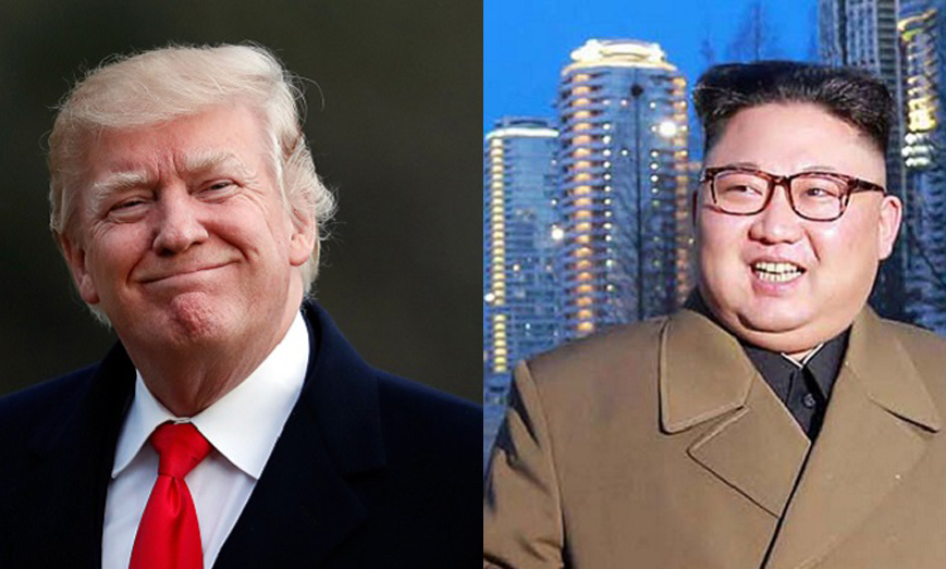 Trump y Kim tendrán su cara a cara