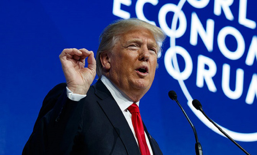 Trump aumentó aranceles: caída de mercados y rechazo de China y Europa