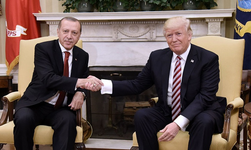 Trump y Erdogan hablaron sobre Siria