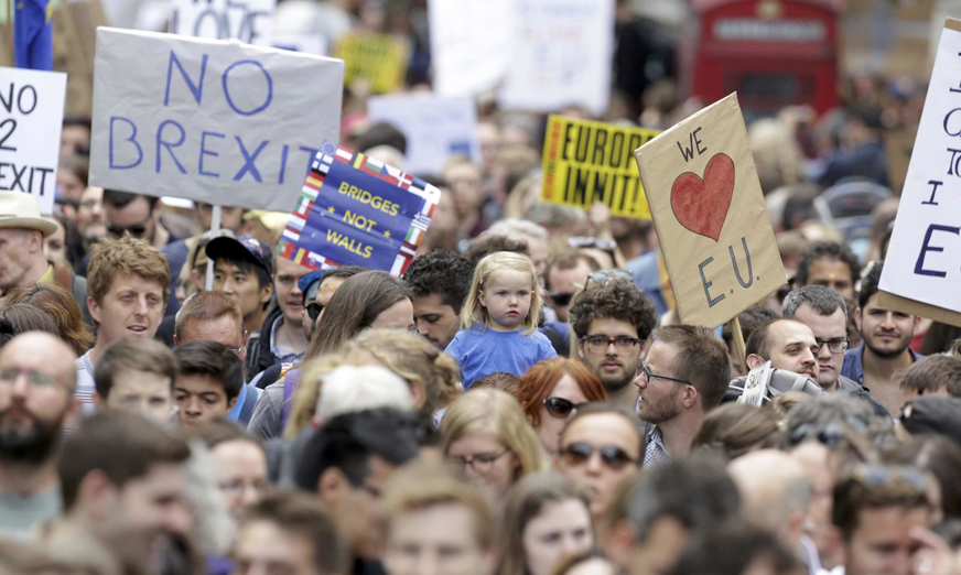 Los londinenses hacen un nuevo intento por complicar el Brexit