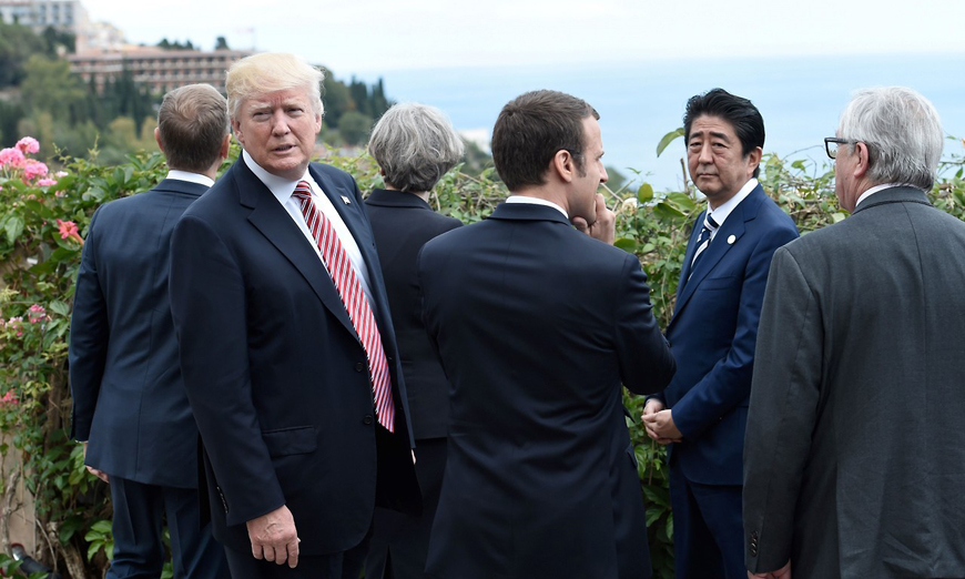 Rusia, en el centro de la cumbre del G7 de Quebec