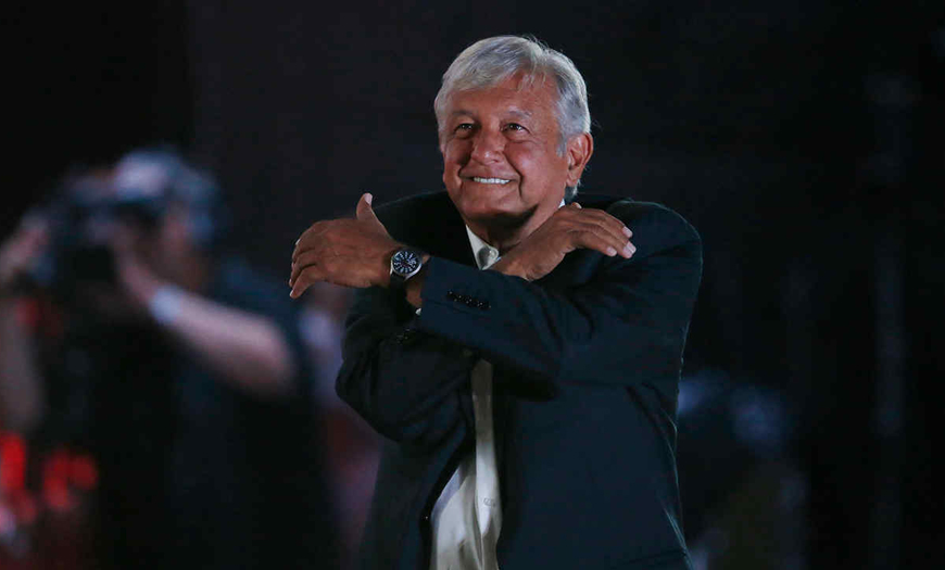 López Obrador es el nuevo presidente electo de México
