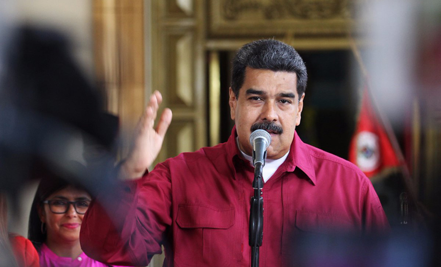 Para Maduro, Mike Pence es una “culebra venenosa”