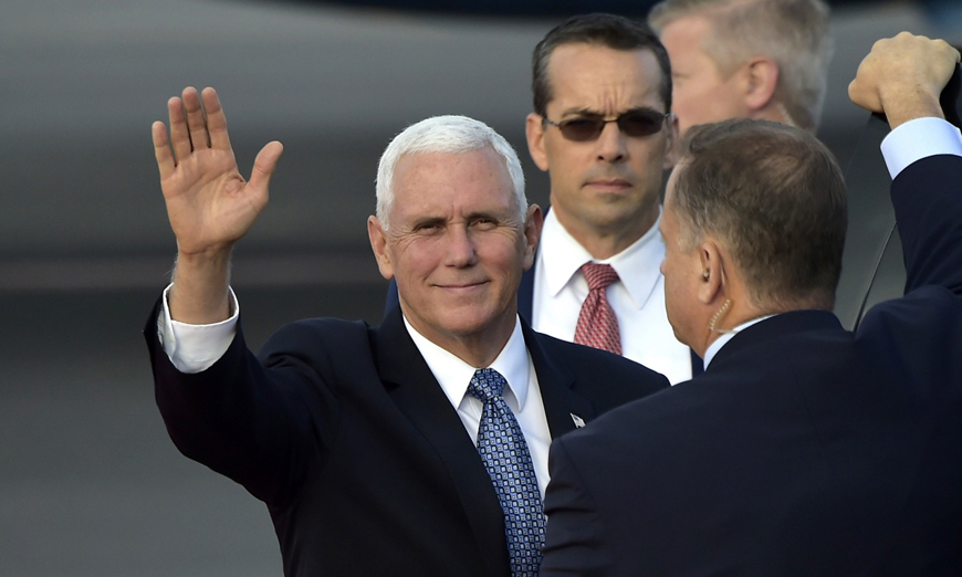 Pence pide a ciudadanos de Guatemala, Honduras y El Salvador que no emigren hacia EE.UU.