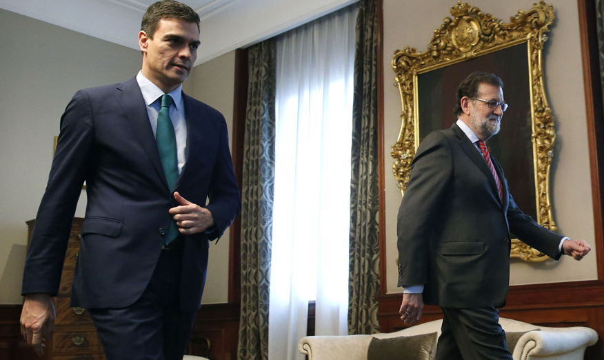 España: sale Rajoy, entra Sánchez