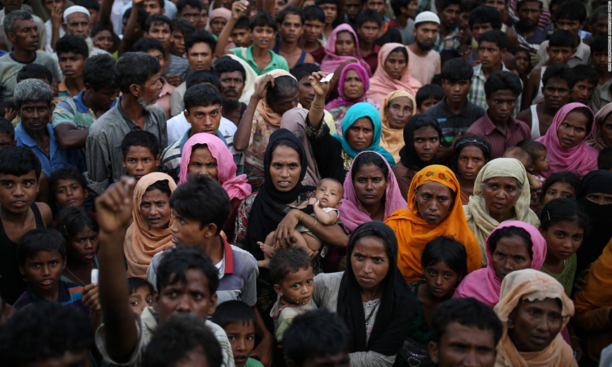 Según la CICR, los rohingyas siguen viviendo en la miseria