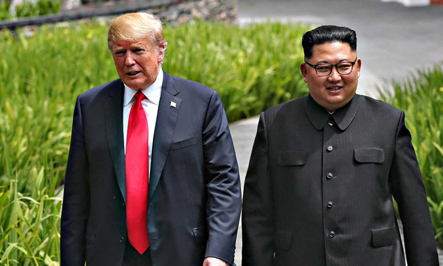 Trump – Kim, el encuentro menos pensado