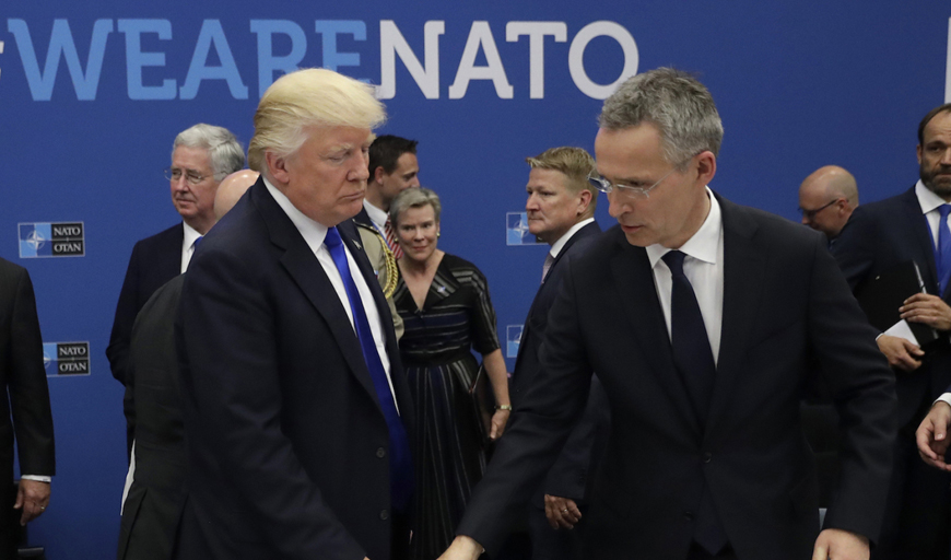 Trump vuelve a pedir a los miembros de la OTAN que aumenten el gasto en defensa