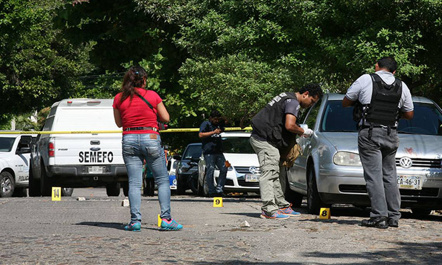 Nuevo récord de asesinatos en México