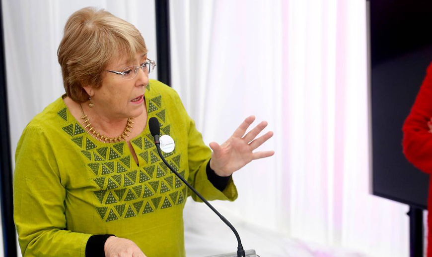 Bachelet ataca desde la ONU la conducta racista del gobierno italiano