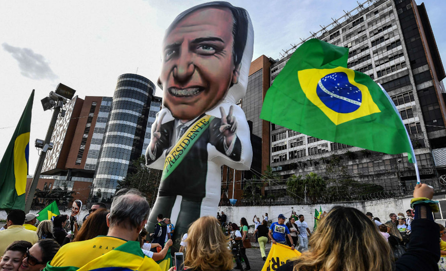 En Brasil, ya perdió el establishment