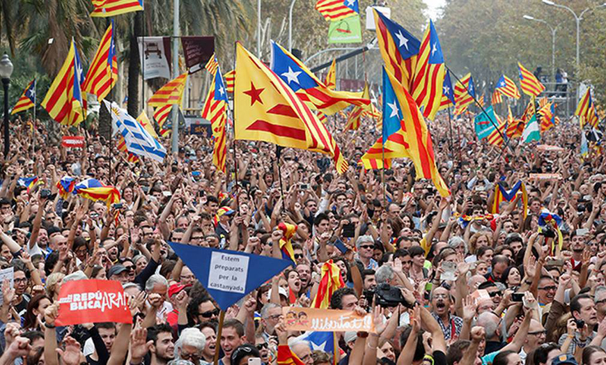 Cataluña vuelve a estar conmocionada