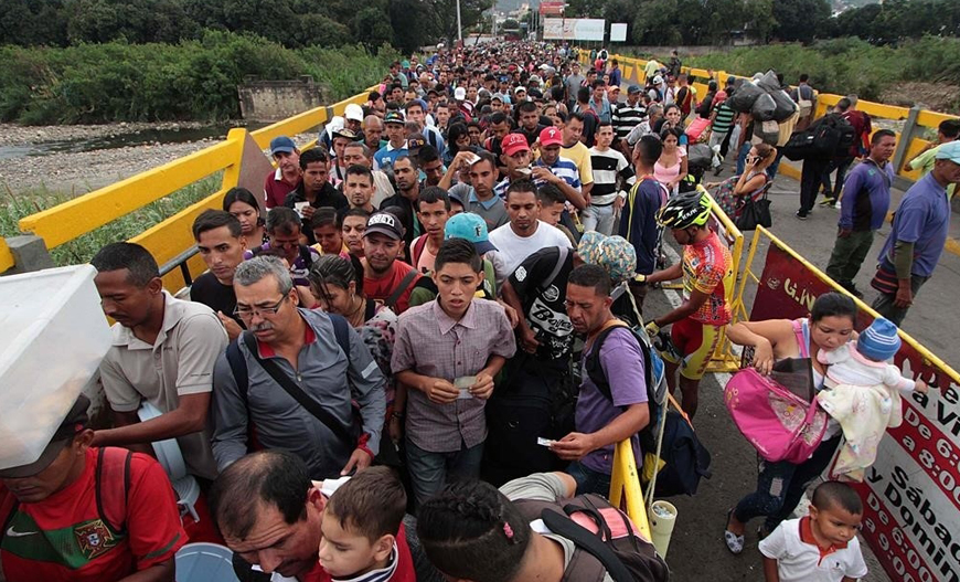 Aumenta la tensión en la región por el éxodo venezolano