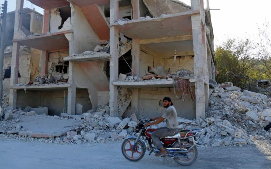 Siria y Rusia se preparan para atacar Idlib, el último bastión rebelde