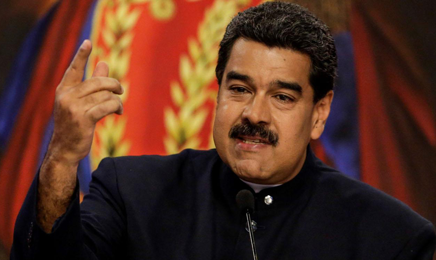 Maduro recibió al secretario del Consejo de Seguridad de Rusia