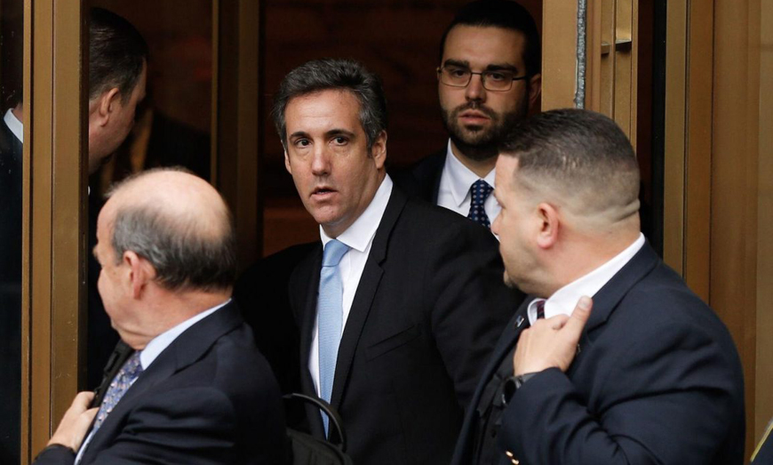 El exabogado de Trump se inculpa y complica la situación del mandatario