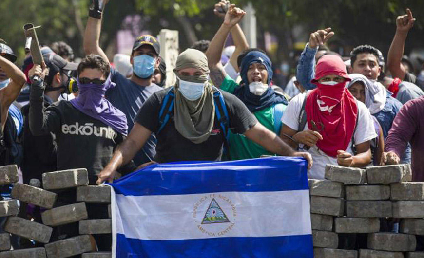 Se intensifica la represión en Nicaragua
