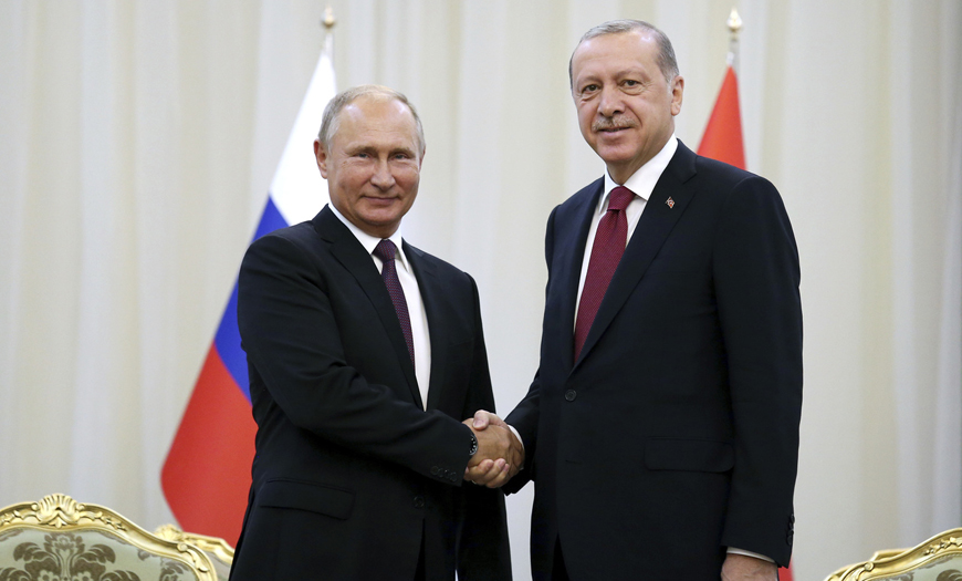 Rusia y Turquía acuerdan crear una zona desmilitarizada en Idlib, último bastión rebelde en Siria