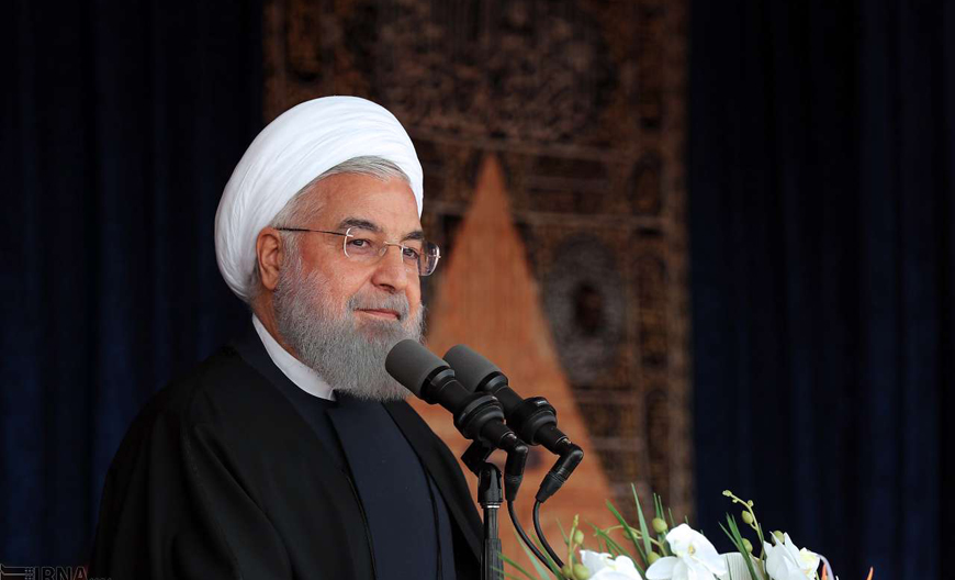 ONU: Rohani acusó a Trump de querer derrocar al régimen iraní