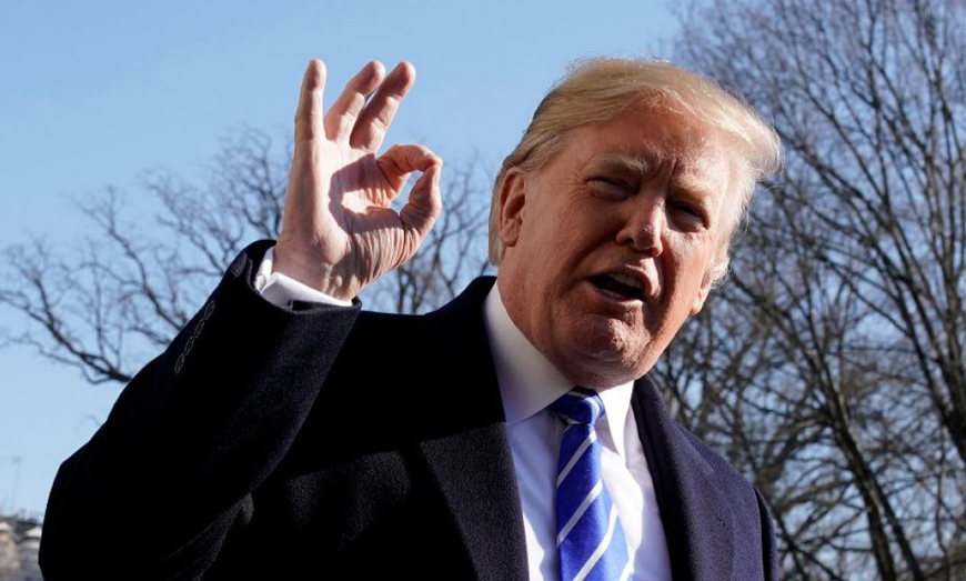 En su discurso sobre el estado de la Unión, Trump no sorprendió a nadie