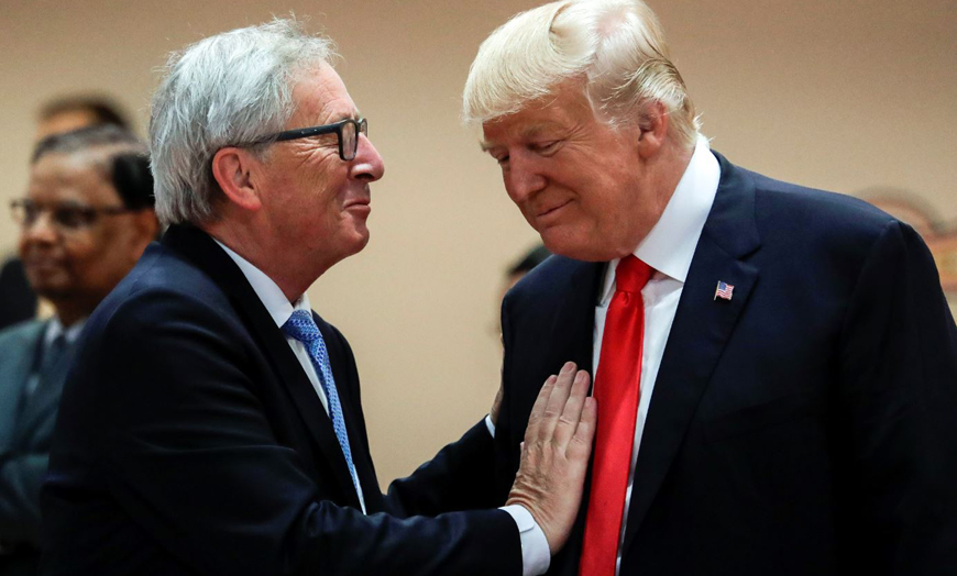 Trump y la UE desactivan la guerra comercial con un nuevo acuerdo