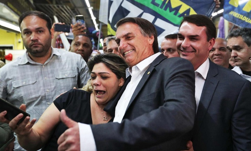 Bolsonaro triunfa en el balotaje y Brasil gira hacia la derecha