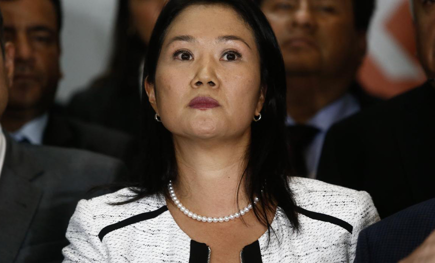 Keiko Fujimori detenida por presunto lavado de dinero