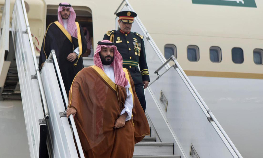 El príncipe saudita bin Salman en la mira de Human Rights Watch y la Justicia argentina