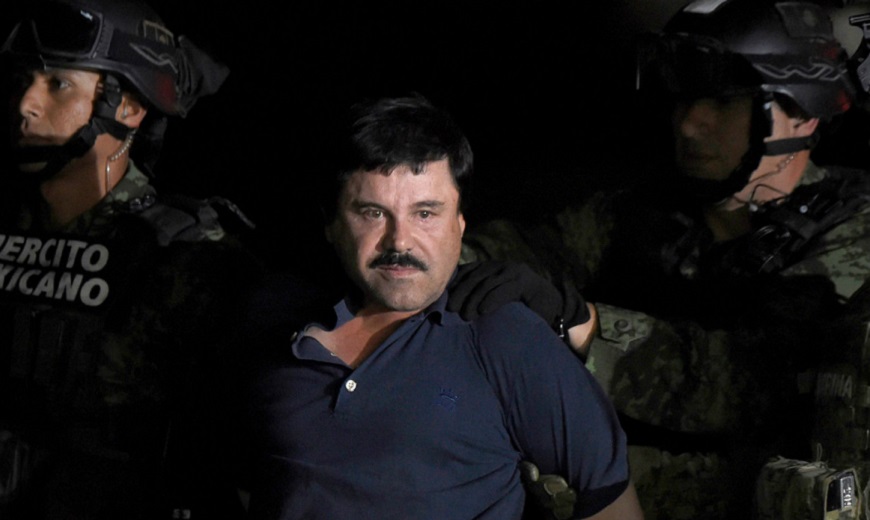 Comienza en Nueva York el juicio al Chapo Guzmán