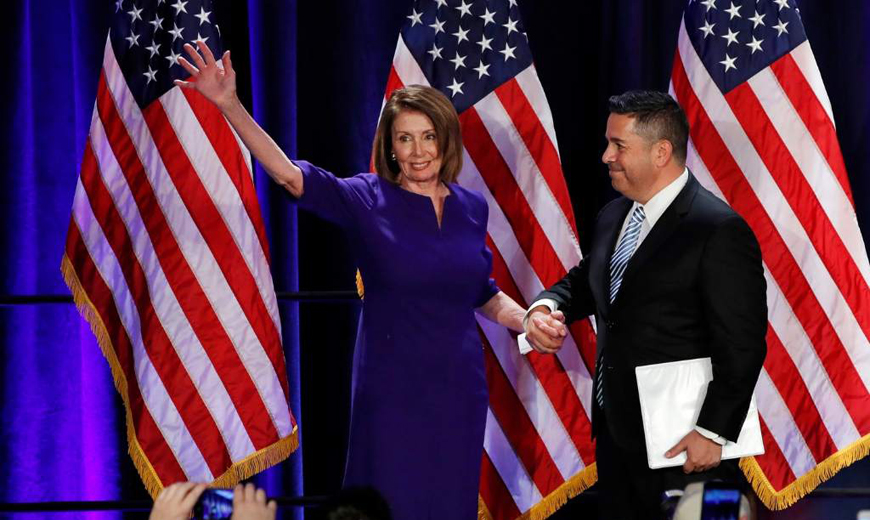 La grieta le ganó a Trump