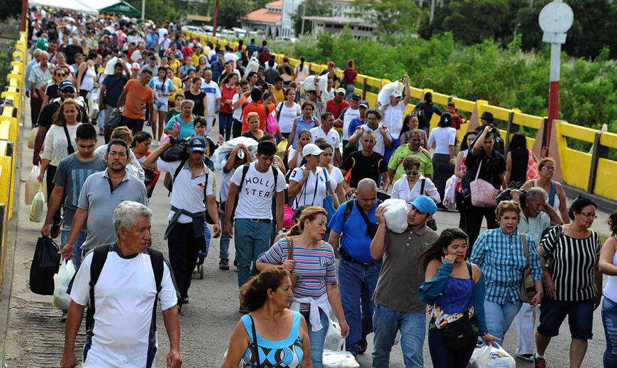 Hay 3 millones de refugiados y migrantes venezolanos en el mundo