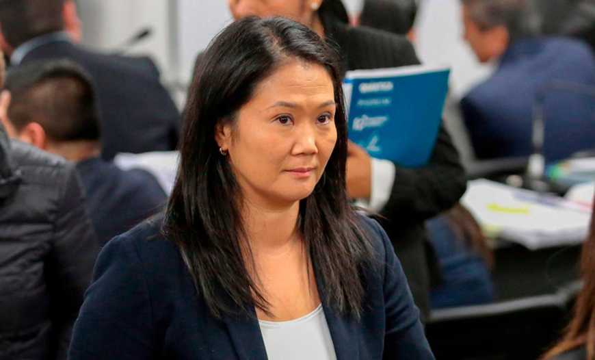 La Justicia peruana ordena tres años de prisión preventiva para Keiko Fujimori