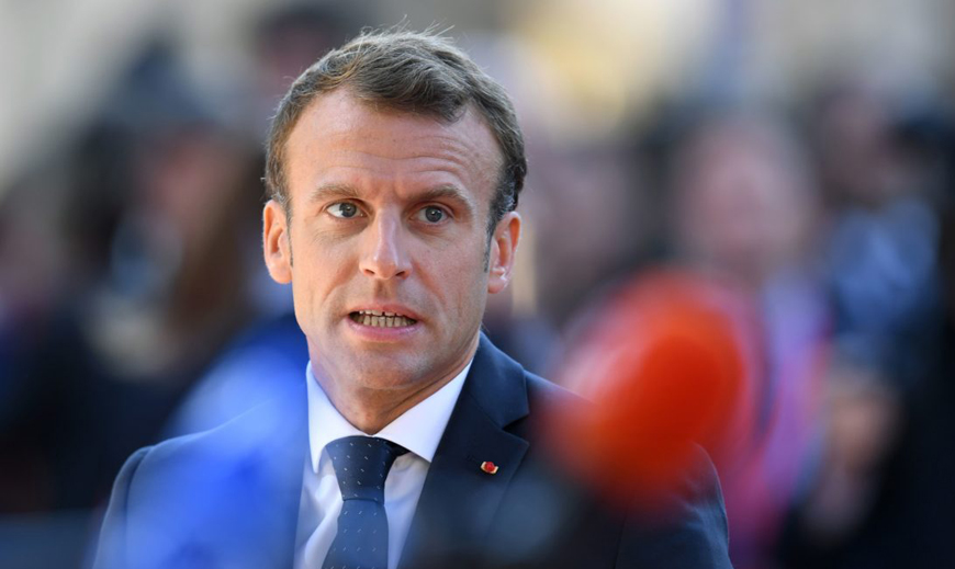 Macron critica a los nacionalistas en el centenario del fin de la Primera Guerra Mundial