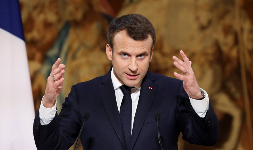 Macron no cede con el aumento a los combustibles