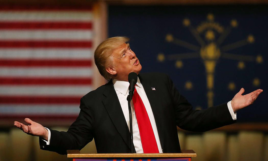 Trump no le cree a su propio Gobierno en el tema del cambio climático