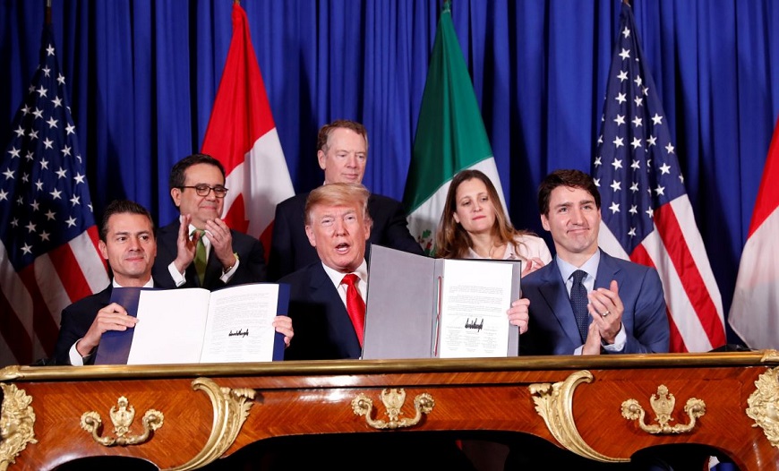 Estados Unidos, México y Canadá finalmente firman un nuevo acuerdo comercial