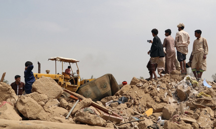 Sauditas y hutíes se reúnen para alcanzar la paz en Yemen