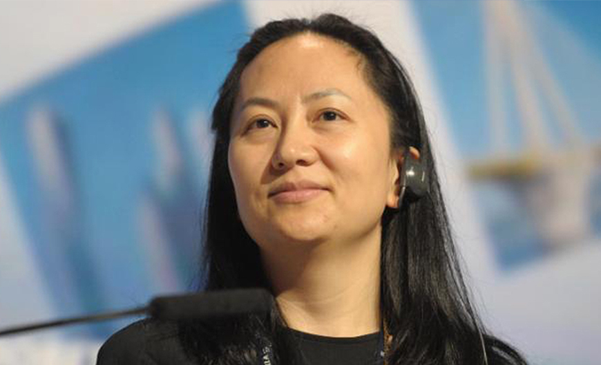 Arrestan en Canadá a la directora financiera de Huawei y enfurece China