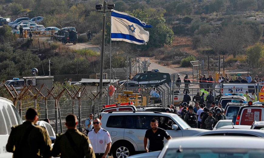 Un palestino mata a dos soldados israelíes en Cisjordania y escala la tensión