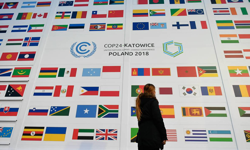 La comunidad internacional debate en Polonia el futuro del cambio climático