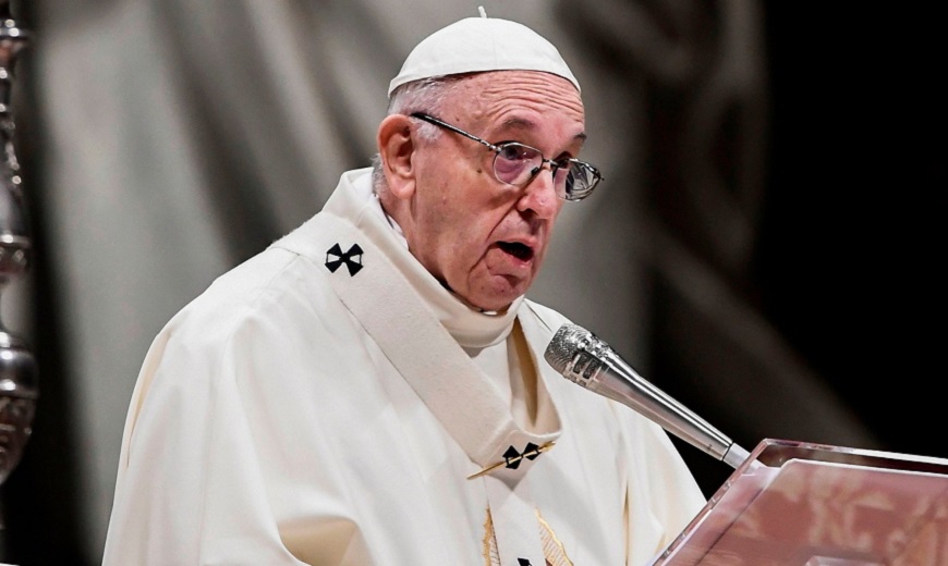 El papa Francisco advierte a los abusadores: “Conviértanse y entréguense a la Justicia”