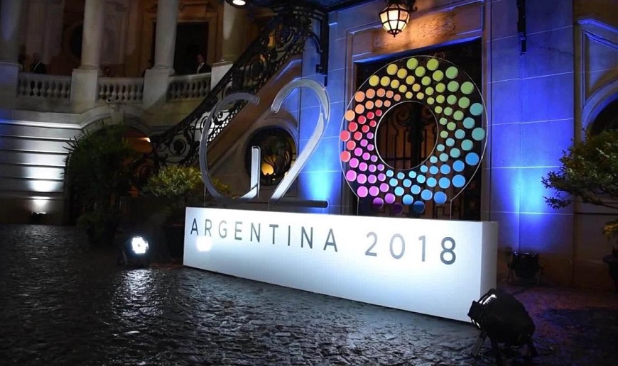 Impidieron ciberataque al sitio oficial de la cumbre del G20