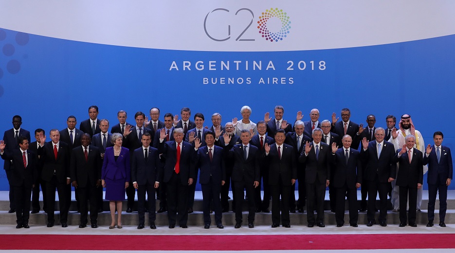 G20 se propone revitalizar el comercio pero mantiene diferencias con respecto al cambio climático