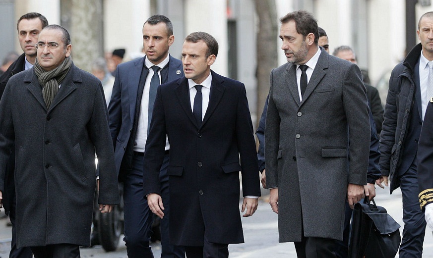 Macron cede y da marcha atrás con la suba de combustibles