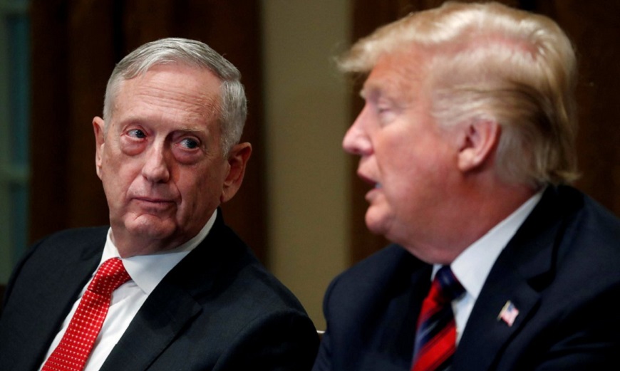 Trump también retira tropas de Afganistán y renuncia el secretario de Defensa