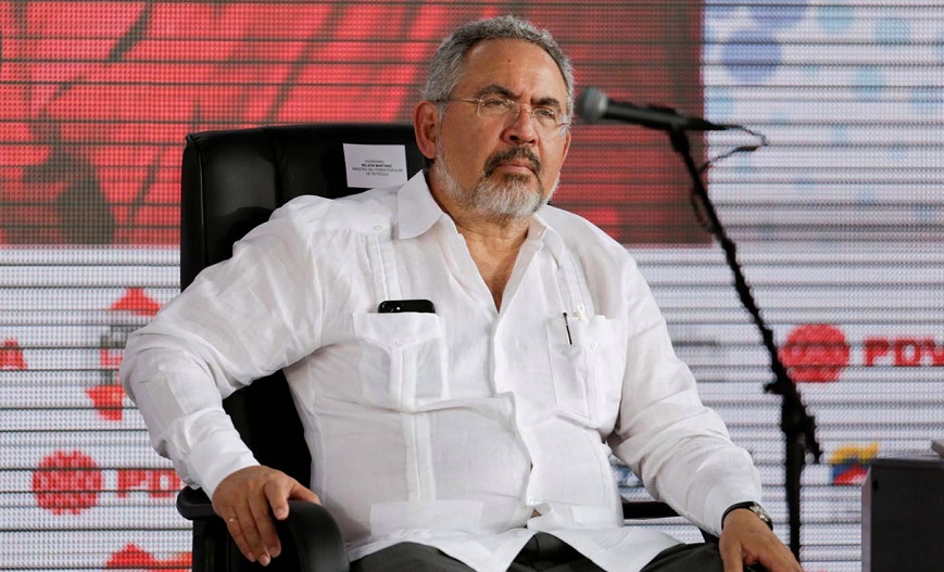 Muere expresidente de PDVSA detenido desde 2017 por corrupción