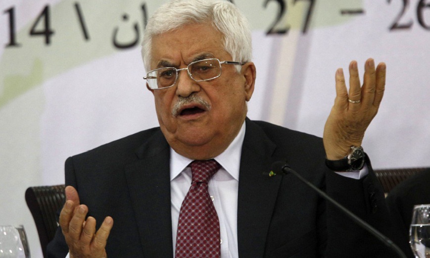 Merkel y Abbas piden una solución política al conflicto entre israelíes y palestinos