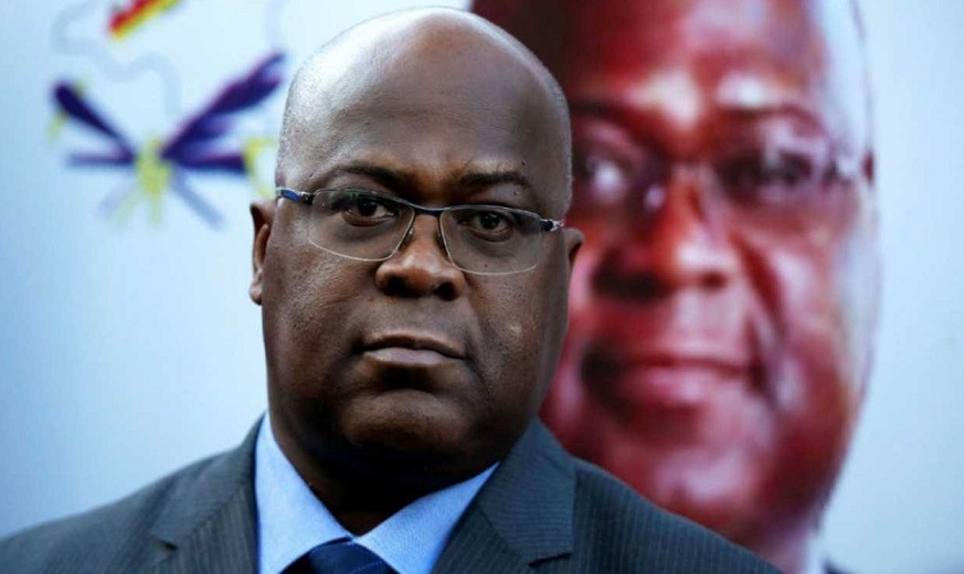 Félix Tshisekedi, nuevo presidente de RDC luego de las polémicas elecciones de diciembre